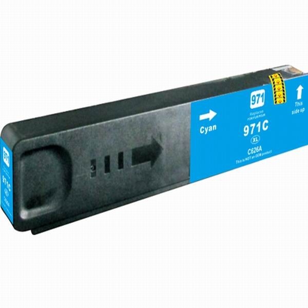 Tinteiro HP Compatível 971XL Azul (CN626AE)