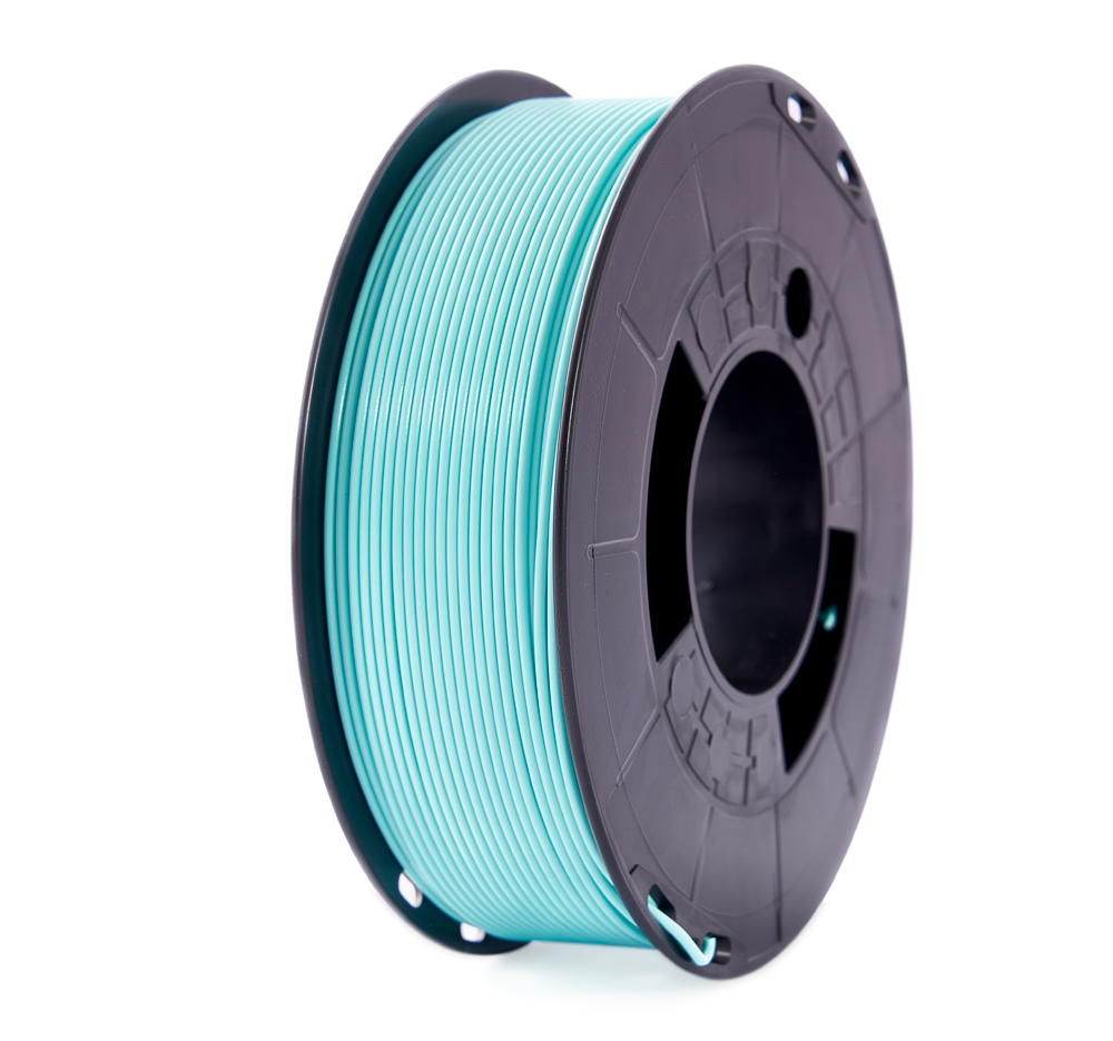Filamento de Impressão 3D em PLA 1,75mm Bobina 1Kg Verde Claro