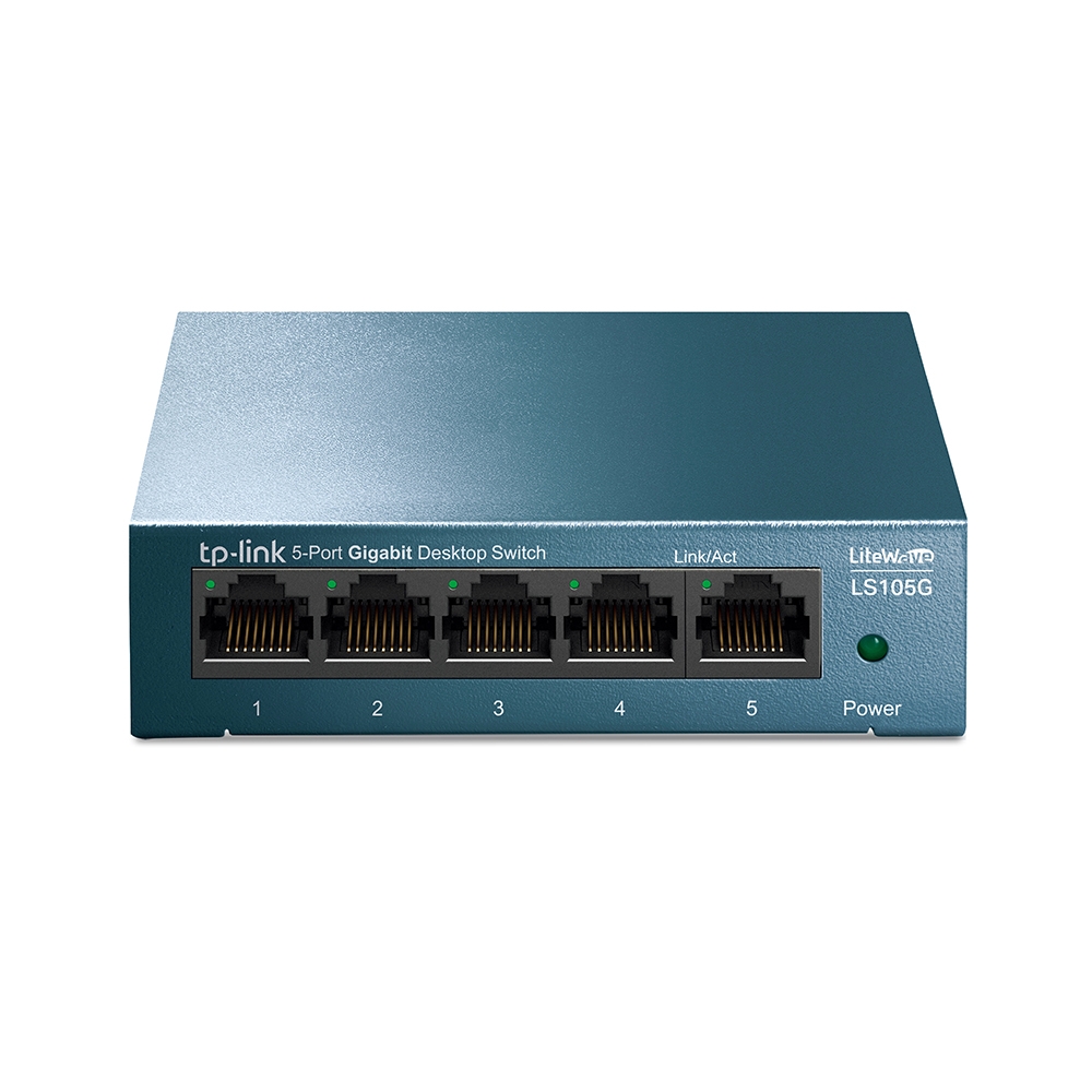 Litewave Swicth 5 Portas TP-Link Gigabit LS105G