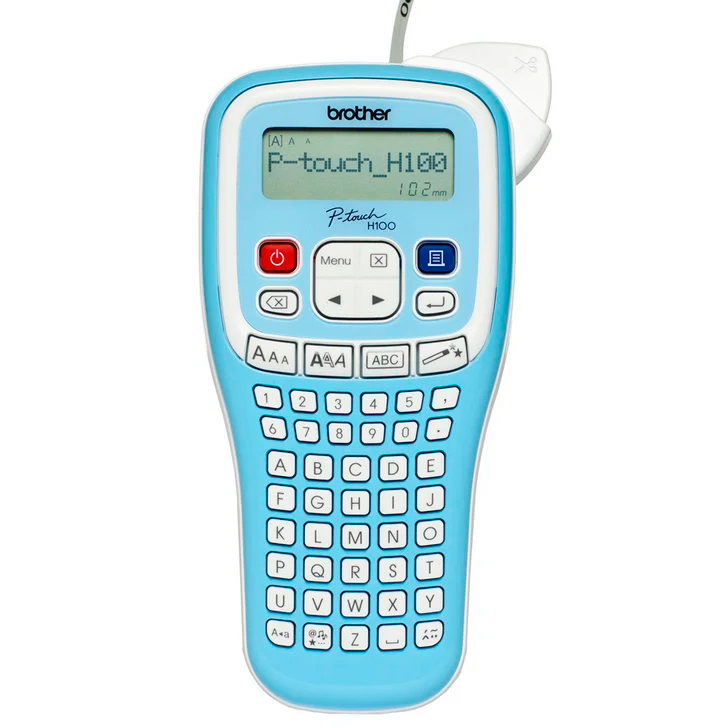 Rotuladora Eletrónica Brother PTH100 Azul