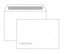 Envelope C6 Sem Janela 114x162 Silicone 90gr - Caixa 500 Unidades