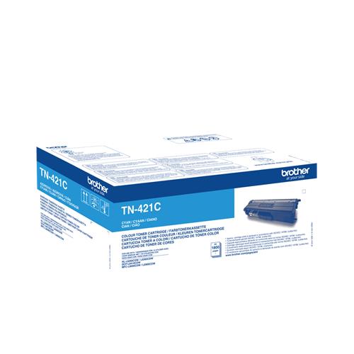 Toner Brother Original TN-421C Azul