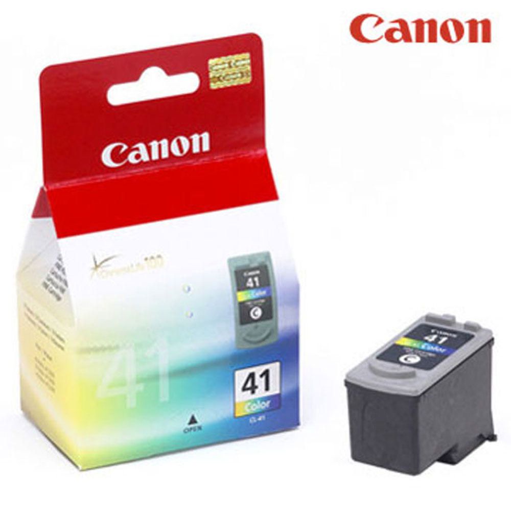 Tinteiro Canon CL-41 Tricolor Original (0617B001)