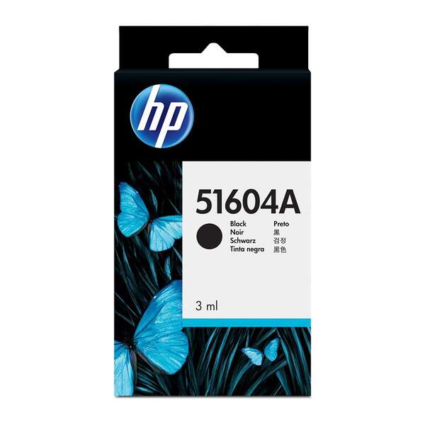 Tinteiro HP HP 51604A original preto