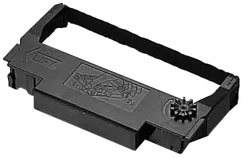 Fita Matricial Compatível Epson ERC38/34/30 Preta C43S015374