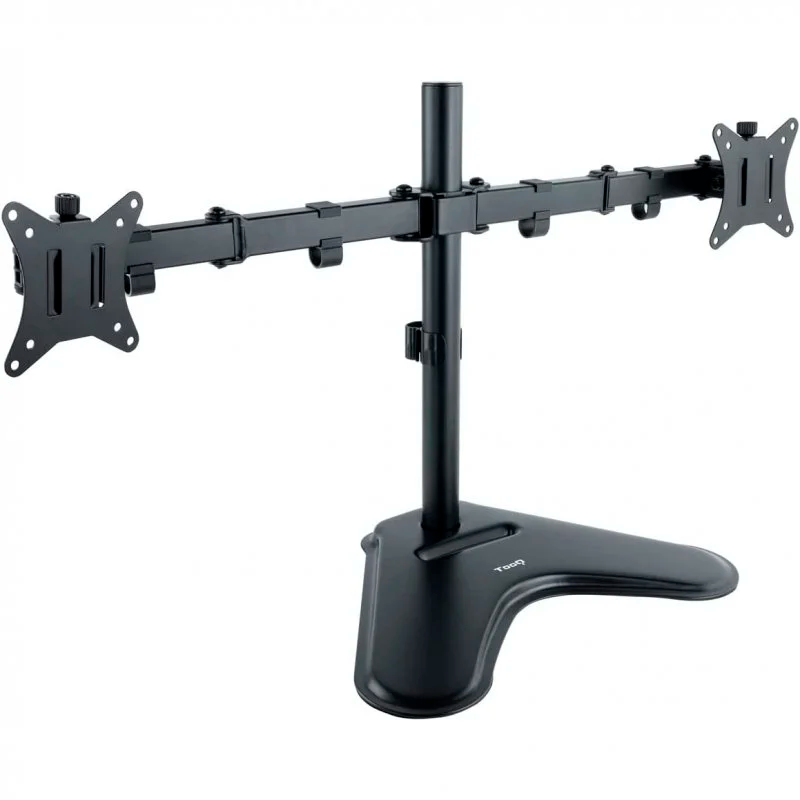 Suporte Duplo Monitor Mesa TooQ DB1702TN-B 17-32"