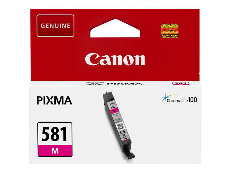 Tinteiro Canon CLI-581M Magenta Original (2104C001)