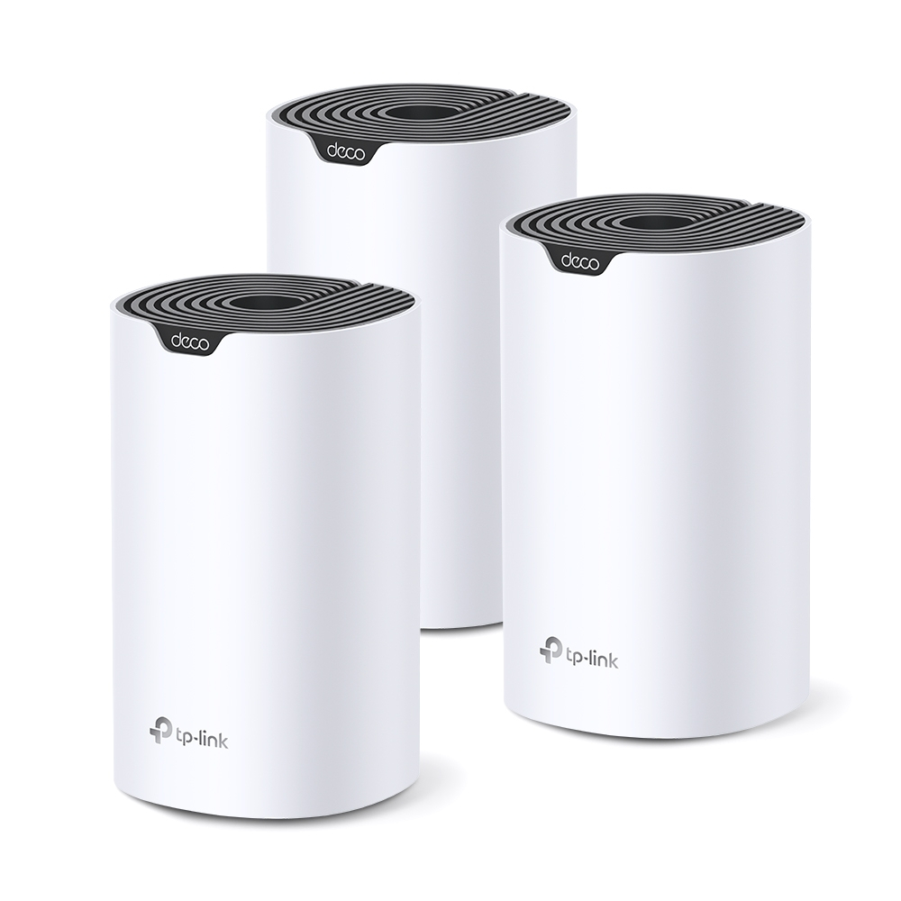 Sistema Mesh TP-Link Deco S7 AC1900 Dual-Band WiFi 5 Gigabit Pack-3