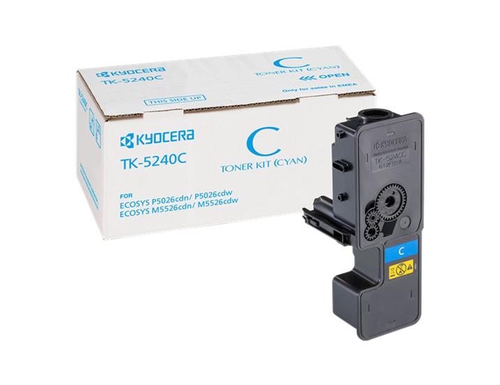 Toner Kyocera Original TK-5240 Azul (1T02R7CNL0)