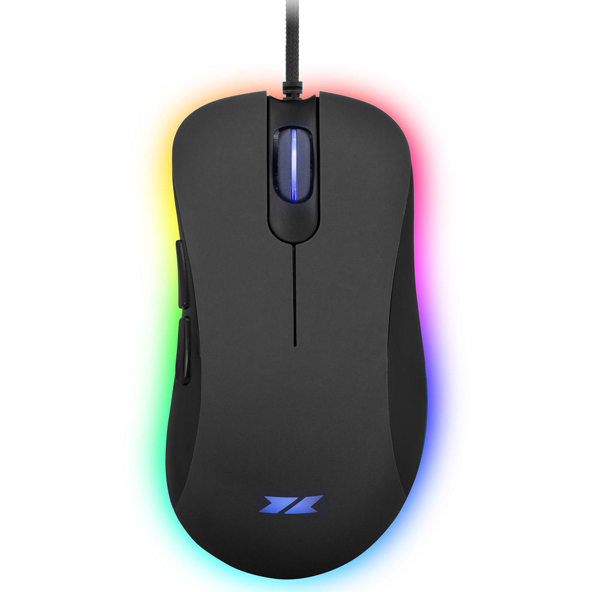 Rato Óptico 1Life gm:bolt 6400DPI RGB Preto
