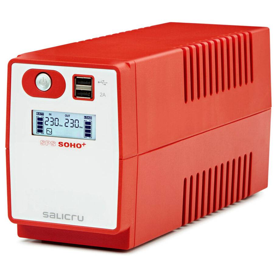 UPS Salicru SPS SOHO+ 500VA Tech Line USB