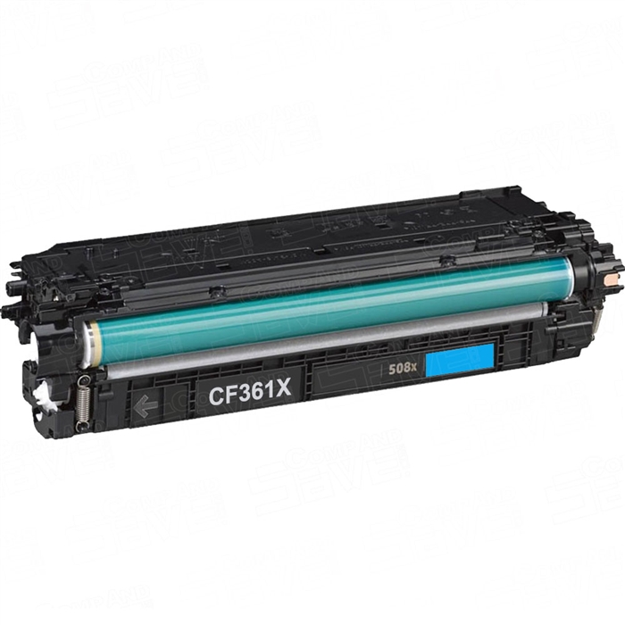Toner HP 508X / 508A Compatível Azul (CF361X / CF361A)