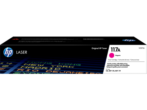 Toner HP LaserJet Original 117A Magenta (W2073A)