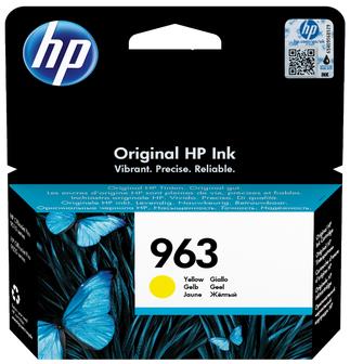 Tinteiro HP 963 Amarelo Original (3JA25AE)