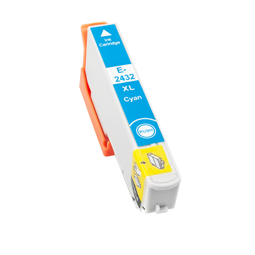Tinteiro Epson Compatível 24 XL, T2432 azul