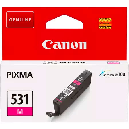 Tinteiro Canon CLI-531M Magenta Original (6120C001)