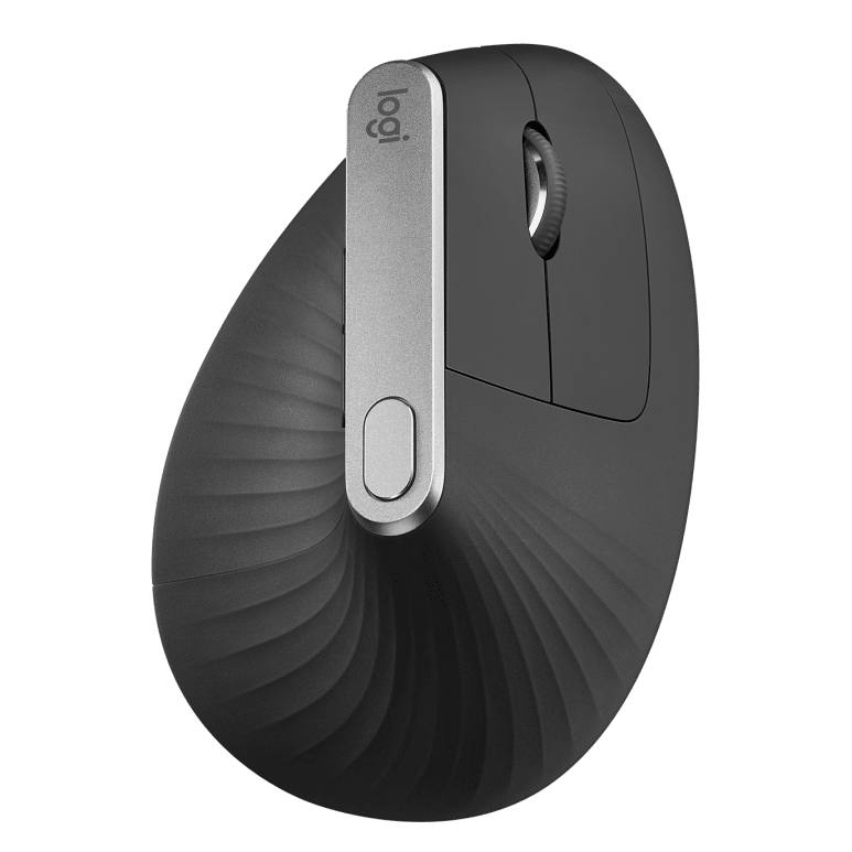 Rato Óptico Logitech MX Vertical Advanced Ergonomic Wireless 4000DPI Preto