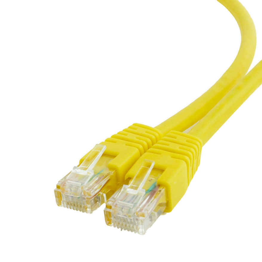 Cabo Rede 3 metros RJ45 cat6E UTP Gembird Amarelo