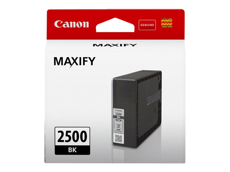 Tinteiro Canon Maxify PGI-2500 XL Preto Original (9254B001)