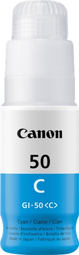 Tinta Canon GI-50C Original Azul (3403C001)