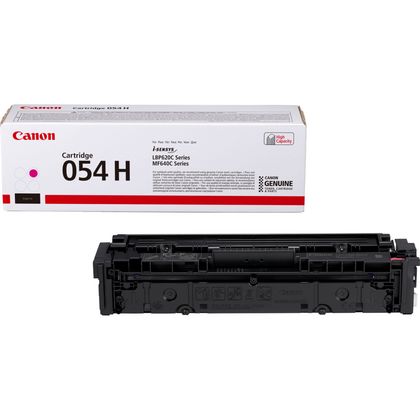 Toner Canon Original 054H Magenta (3026C002)