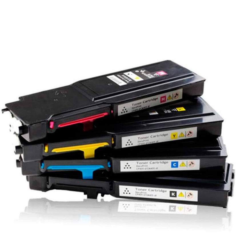 Pack 4 Toners Xerox VersaLink C400 / C405 Compatíveis