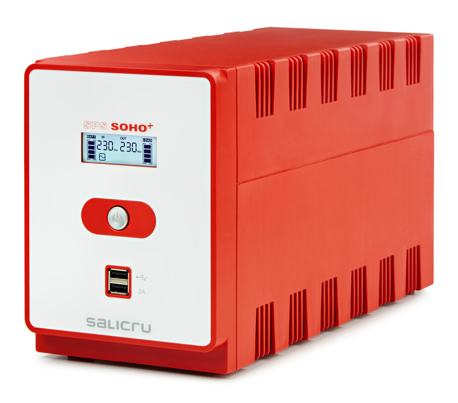 UPS Salicru SPS SOHO+ IEC 1200VA Tech Line USB
