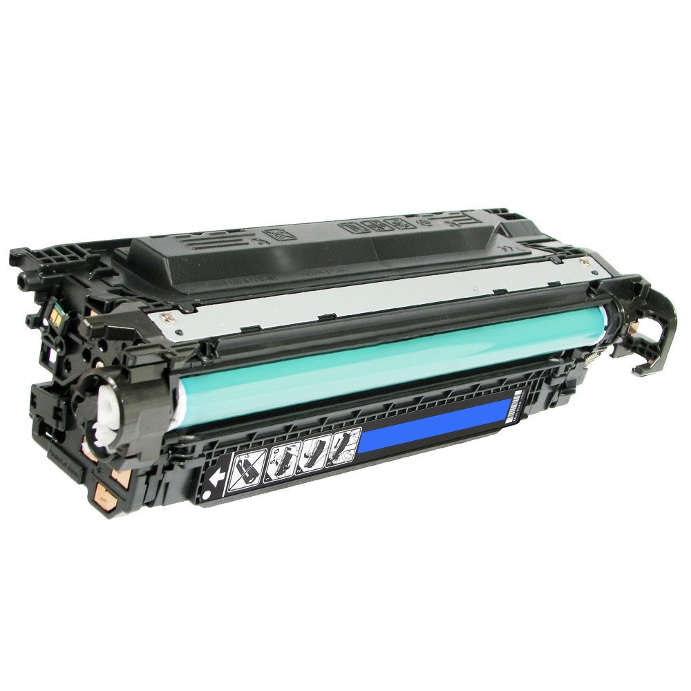 Toner HP 507A Compatível CE401A Azul