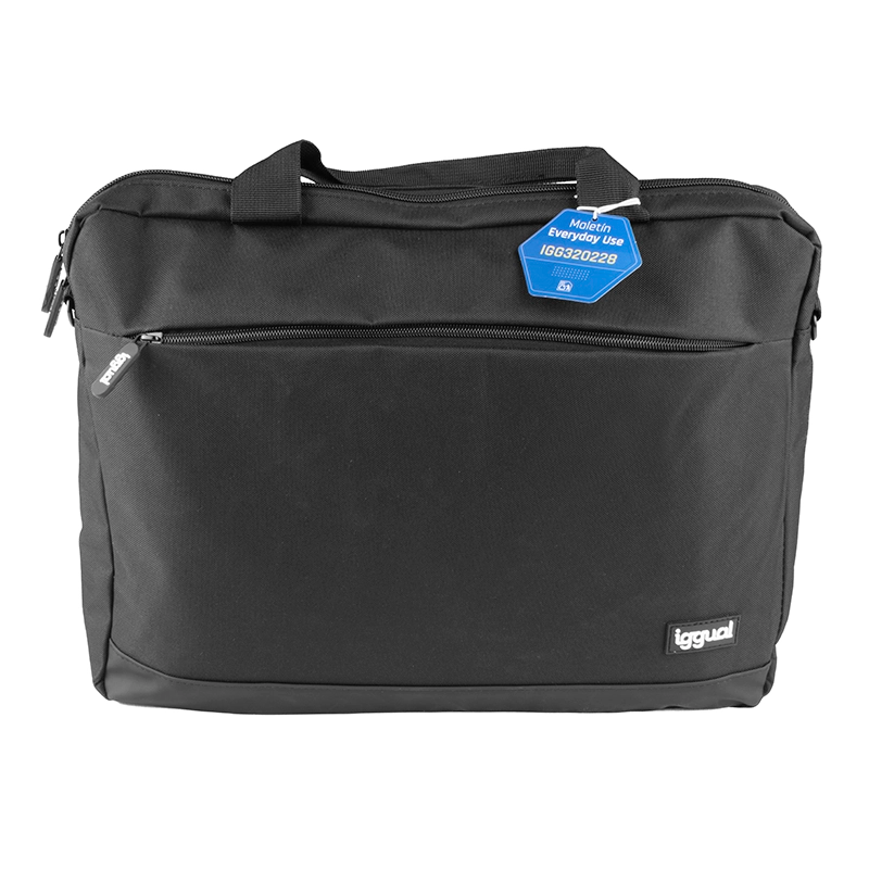 Mala Portátil Iggual 15.6" Everyday Use Preto