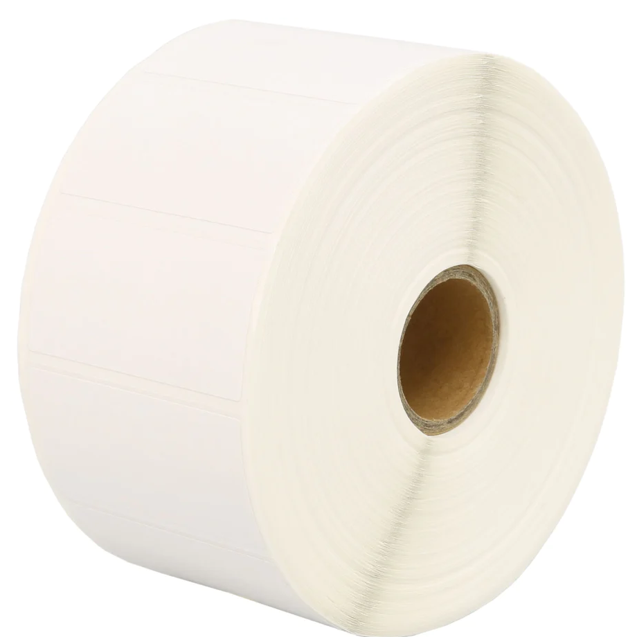 Etiquetas Compativeis ZEBRA - 50mm x 25mm 1000un Perfuradas