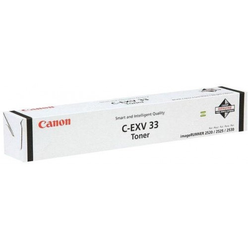 Toner Canon Original C-EXV 33 BK Preto (2785B002)