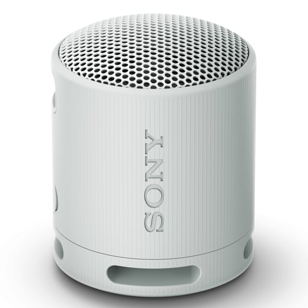 Coluna Portátil Sony SRS-XB100D Compact Bluetooth Cinza