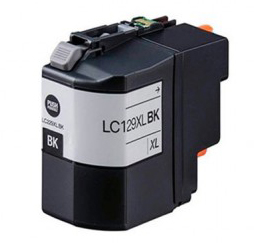 Tinteiro Brother Compatível LC129 XL Preto