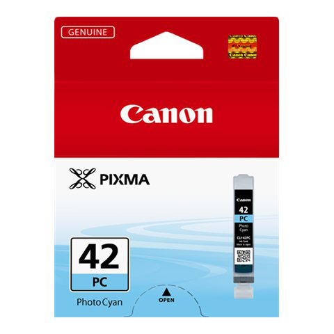 Tinteiro Canon Pixma CLI-42PC Foto Azul Original (6388B001)