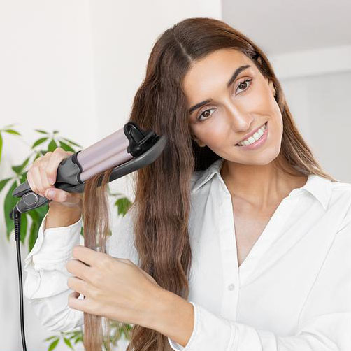 Modelador Cabelo Cecotec Bamba RitualCare 2100 Summer Waves