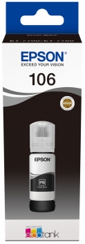 Recarga de Tinta 106 Original Epson Preto Foto (C13T00R140)