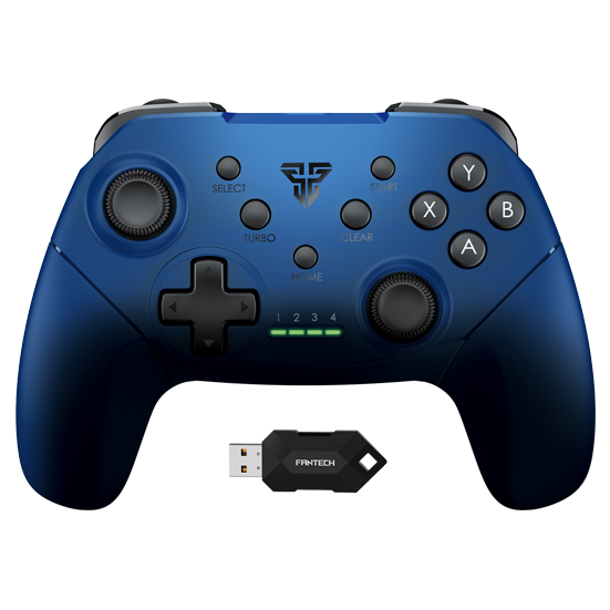 Gamepad Fantech Shooter II WGP13 Wireless Azul