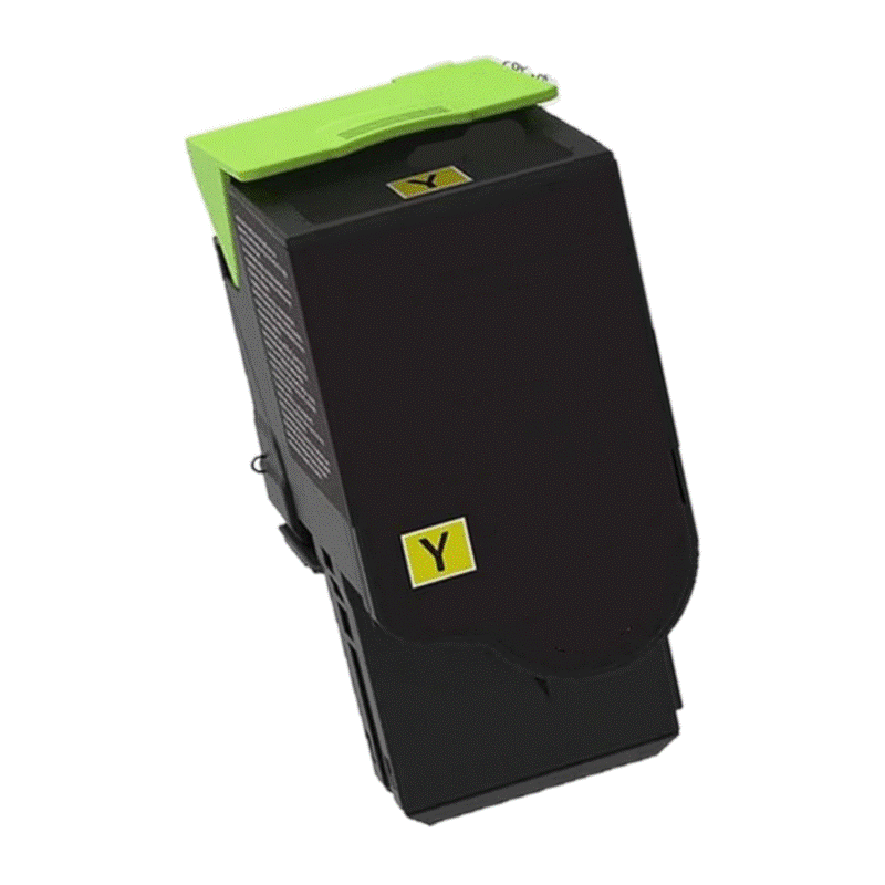 Toner Xerox C310 / C315 Amarelo Compatível (006R04367 / 006R04359)