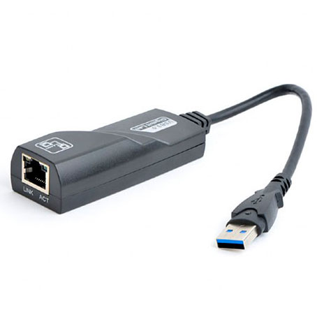 Adaptador de Rede USB3.0 p/ RJ45 Gigabit Gembird