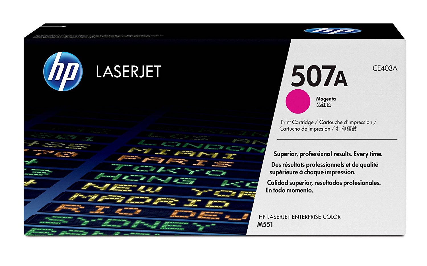 Toner HP LaserJet Original 507A Magenta (CE403A)