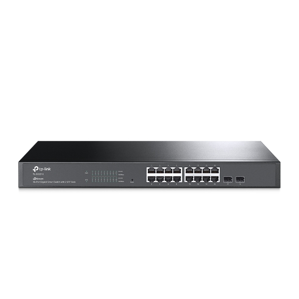 Switch TP-Link TL-SG2218 JetStream 16-Port Gigabit Smart Switch with 2 SFP Slots