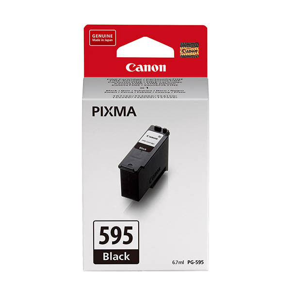 Tinteiro Canon PG-595 Original Preto