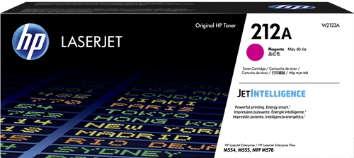 Toner HP LaserJet Original 212A Magenta (W2123A)