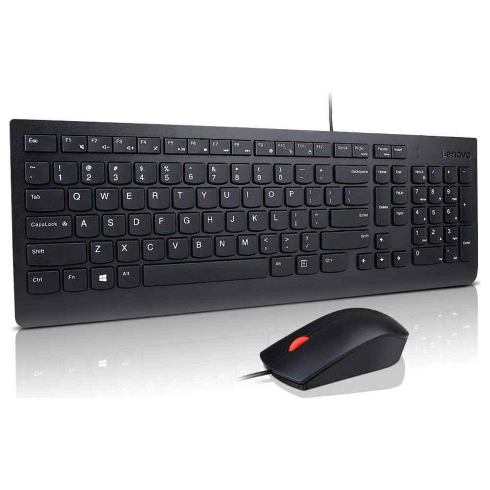 Teclado + Rato Lenovo Essential c/Fio