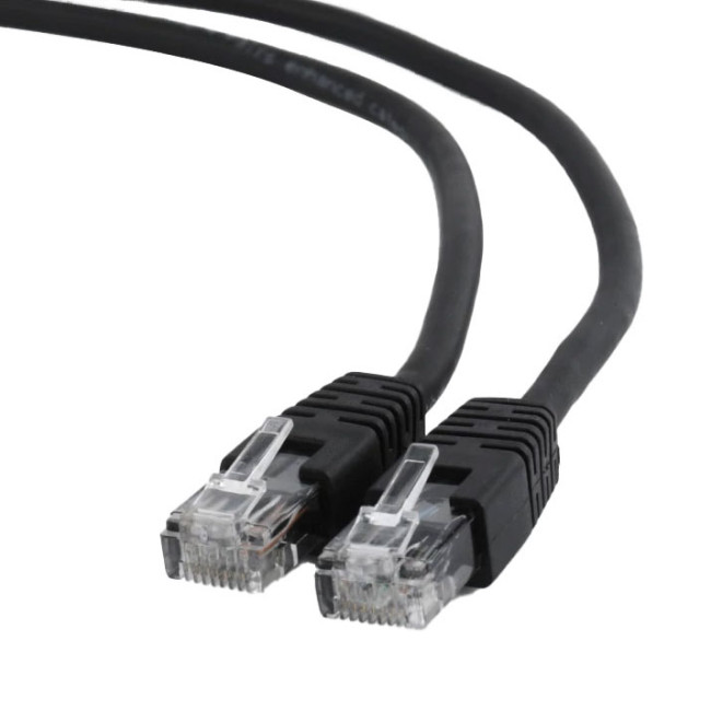 Cabo Rede 10 metros RJ45 cat6E UTP Gembird Preto