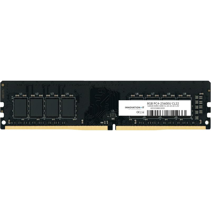 Memoria Innovation 8GB DDR4 3200MHz CL16 1.35V