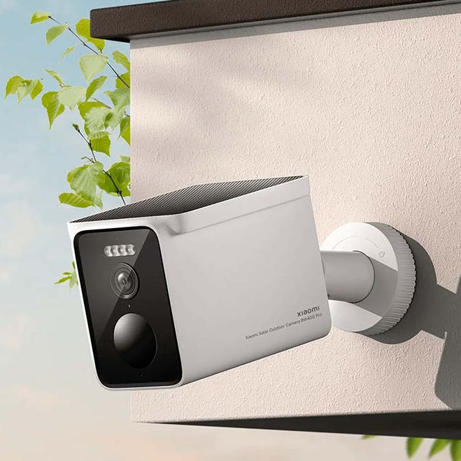 Câmara Xiaomi Exterior Solar BW400 Pro Set 2.5K Bateria 10000mAh