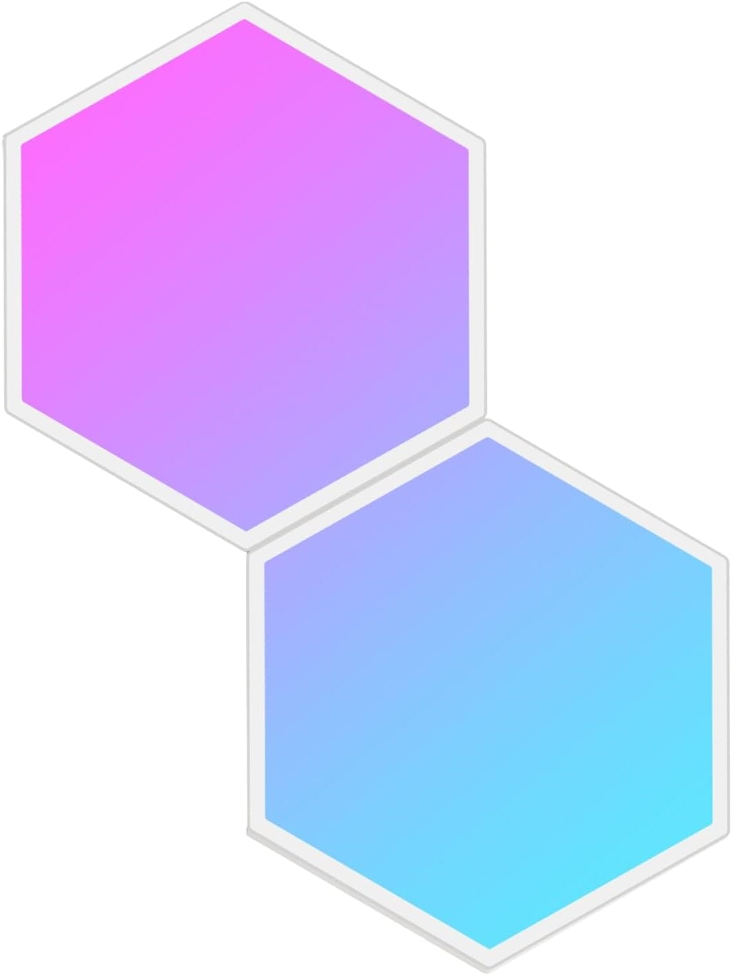 Painéis de Luz Govee Glide Hexa (2 unidades para expansão)
