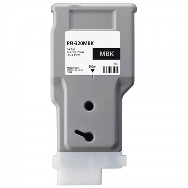 Tinteiro Canon Compatível PFI-320 Preto Mate (2889C001)