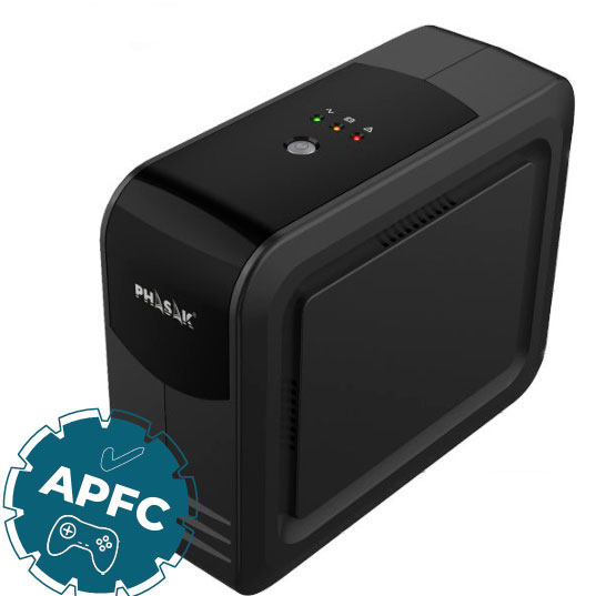 UPS Phasak Smart Lite Series 750VA LED